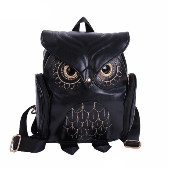 ariesmoon89 Handbags - Mystical Night Owl Backpack